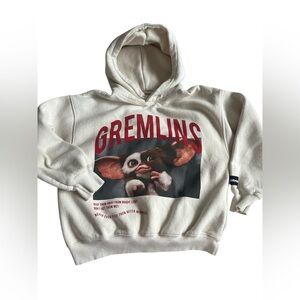 Zara Cream Gremlins Hoodie